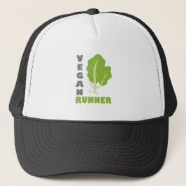 Vegan Runner - Kale Trucker Pet