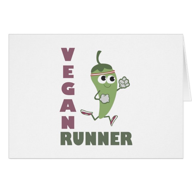 Vegan Runner - Runner Pepper (Voorkant Horizontaal)