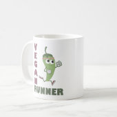 Vegan Runner - Runner Pepper Koffiemok (Voorkant links)