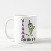 Vegan Runner - Runner Pepper Koffiemok (Links)