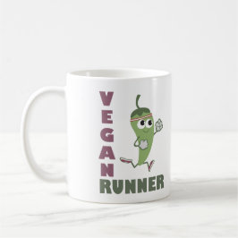 Vegan Runner - Runner Pepper Koffiemok