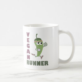 Vegan Runner - Runner Pepper Koffiemok