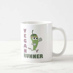 Vegan Runner - Runner Pepper Koffiemok