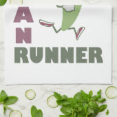 Vegan Runner - Runner Pepper Theedoek (Gevouwen)