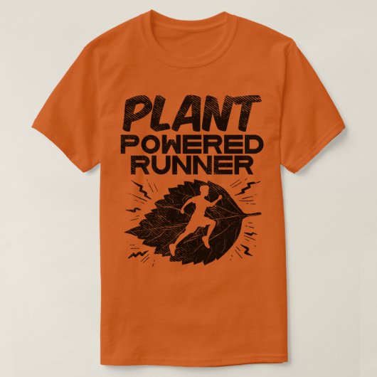 Vegan Runner T-shirt (Design voorkant)