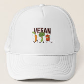 Vegan Runners Trucker Pet (Voorkant)