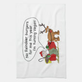 Vegan Santa Theedoek (Verticaal)