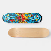 Vegan Schaats Army Skateboard (Horizontaal)