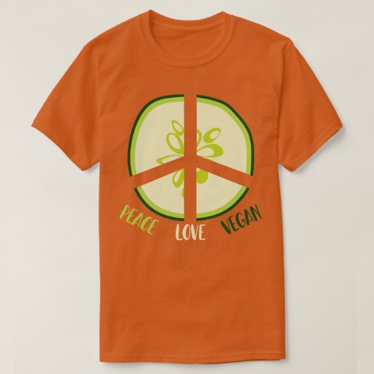 Vegan schattig cuber t-shirt (Design voorkant)