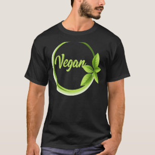 VEGAN - Schrijvende statement Love Grogetables Tea T-shirt