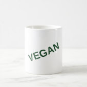 VEGAN Schuin Beker Koffiemok (Center)