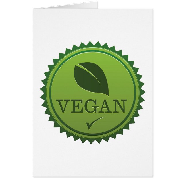 Vegan Seal (Voorkant)