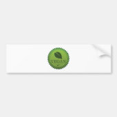 Vegan Seal Bumpersticker (Voorkant)