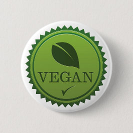 Vegan Seal Ronde Button 5,7 Cm