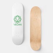 Vegan Skateboard (Voorkant)