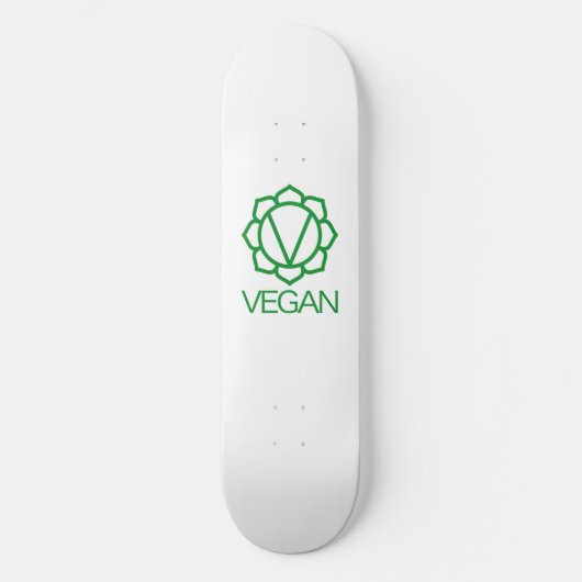 Vegan Skateboard (Voorkant)