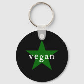 Vegan sleutelhanger (Voorkant)