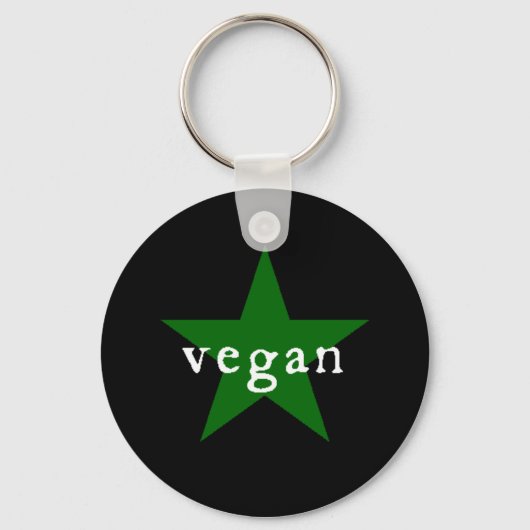 Vegan sleutelhanger (Voorkant)