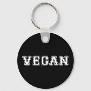 Vegan Sleutelhanger