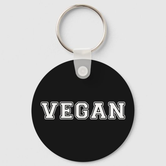 Vegan Sleutelhanger (Voorkant)