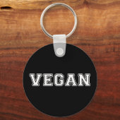 Vegan Sleutelhanger (Voorkant)