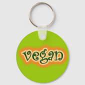 Vegan Sleutelhanger (Voorkant)