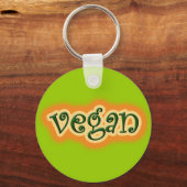 Vegan Sleutelhanger (Voorkant)