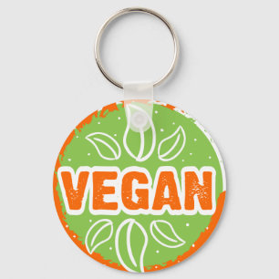 Vegan Sleutelhanger
