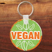 Vegan Sleutelhanger (Voorkant)