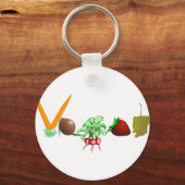 Vegan Sleutelhanger (Voorkant)