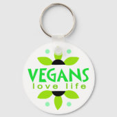 Vegan Sleutelhanger (Voorkant)