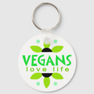 Vegan Sleutelhanger
