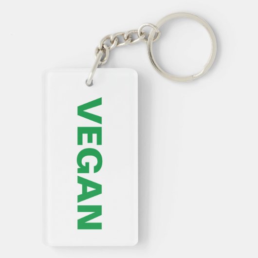 VEGAN SLEUTELHANGER (achterkant)
