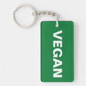 VEGAN SLEUTELHANGER (Voorkant)