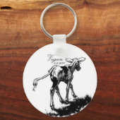 Vegan Sleutelhanger (Voorkant)