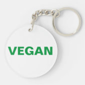 VEGAN SLEUTELHANGER (Achterkant)