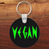 VEGAN SLEUTELHANGER (Voorkant)