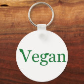 vegan sleutelhanger (Voorkant)