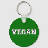 Vegan Sleutelhanger (Voorkant)