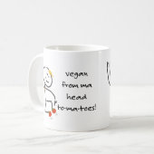 Vegan Smile Koffiemok (Voorkant links)