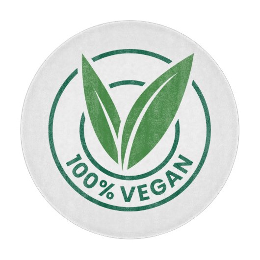Vegan Snijplank (Voorkant)
