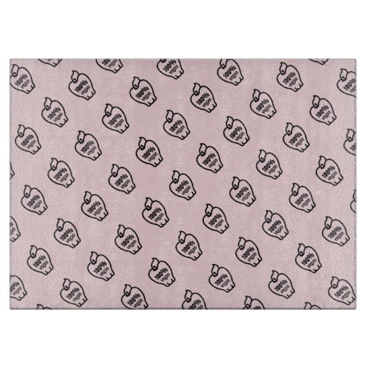 Vegan Snijplank (Voorkant)