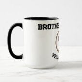 Vegan Soul Minimalistische gezondheid en welzijn Mok (Links)