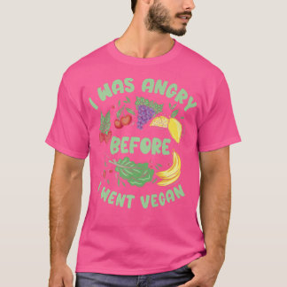 Vegan Soy Avocado Broccoli Op Planten Gebaseerde L T-shirt