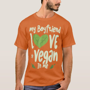 Vegan Soy Avocado Broccoli Plant based Lifestyle V T-shirt