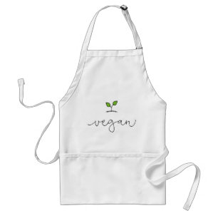 Vegan Standaard Schort