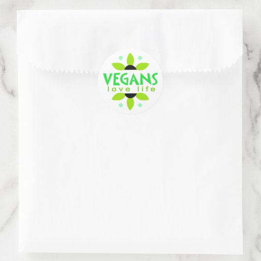 Vegan Sticker (Tas)