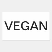 Vegan Sticker (Voorkant)
