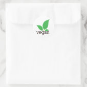 Vegan Sticker Labels (Tas)