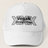 Vegan Straight Edge Pet (Voorkant)